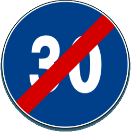 Fine Limite Minimo di Velocita'