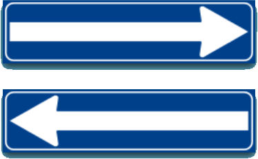 Senso unico parallelo