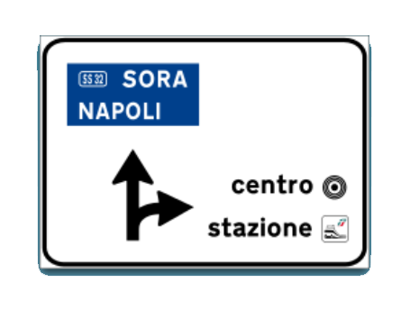 Preavviso incrocio urbano 2