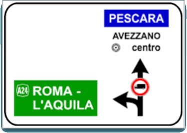 Preavviso incrocio urbano 3