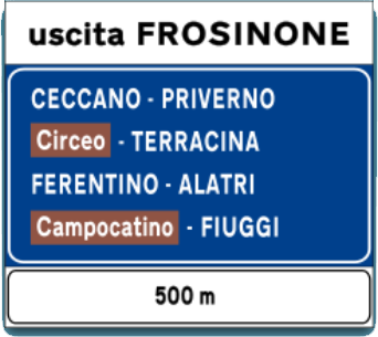 Itinerario extraurbano