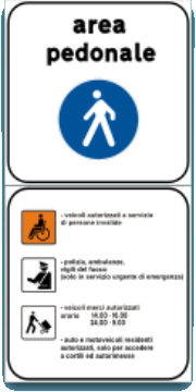 Area pedonale