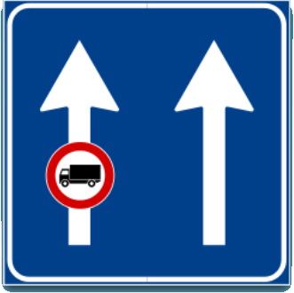 Uso corsie extraurbano