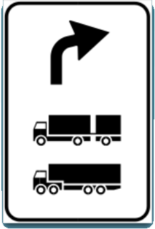 Preavviso svolta consigliata