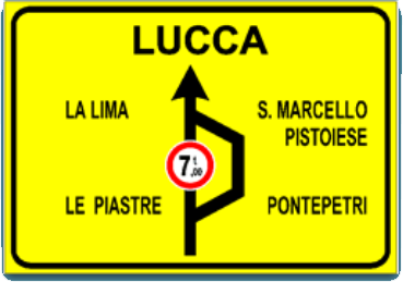 Deviazione veicoli oltre 7t