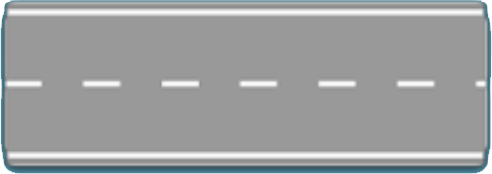 Striscia discontinua