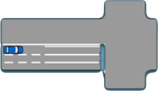 Strisce parcheggio bianche