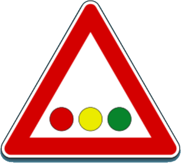 Preavviso Semaforo Orizzontale