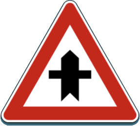 Intersezione con Diritto di Precedenza