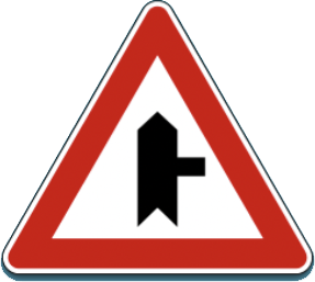 Intersezione a T con Diritto di Precedenza da Destra