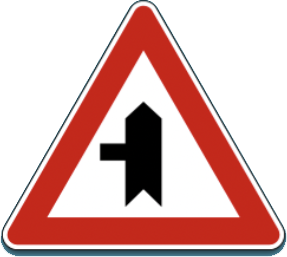 Intersezione a T con Diritto di Precedenza da Sinistra