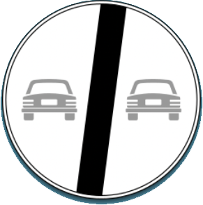 Fine Divieto di Sorpasso