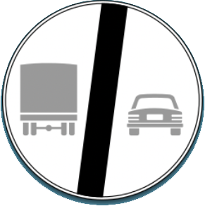 Fine Divieto Sorpasso Autocarri