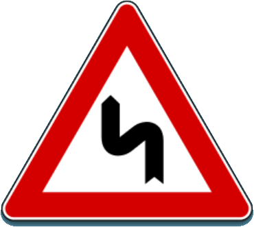 Doppia Curva Prima a Sinistra
