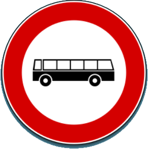 Divieto Autobus