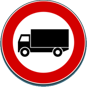 Divieto Autocarri