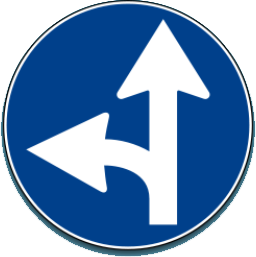 Direzioni Consentite Dritto e Sinistra